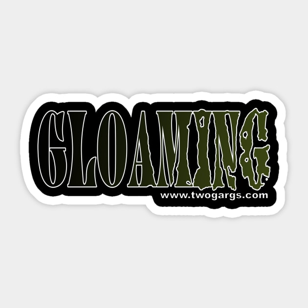 Gloaming Logo Sticker by Twogargs